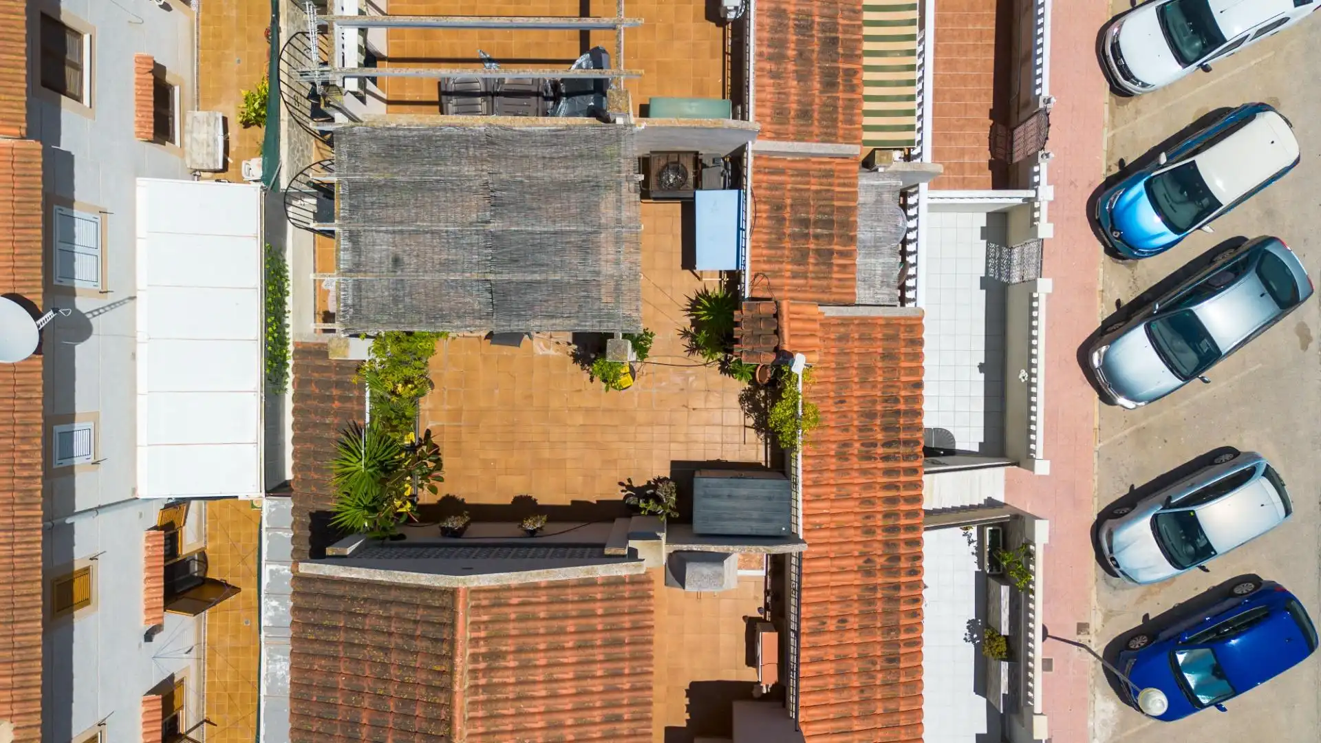 Terraza de Ático en venta en Guardamar del Segura con Aire acondicionado, Terraza y Piscina