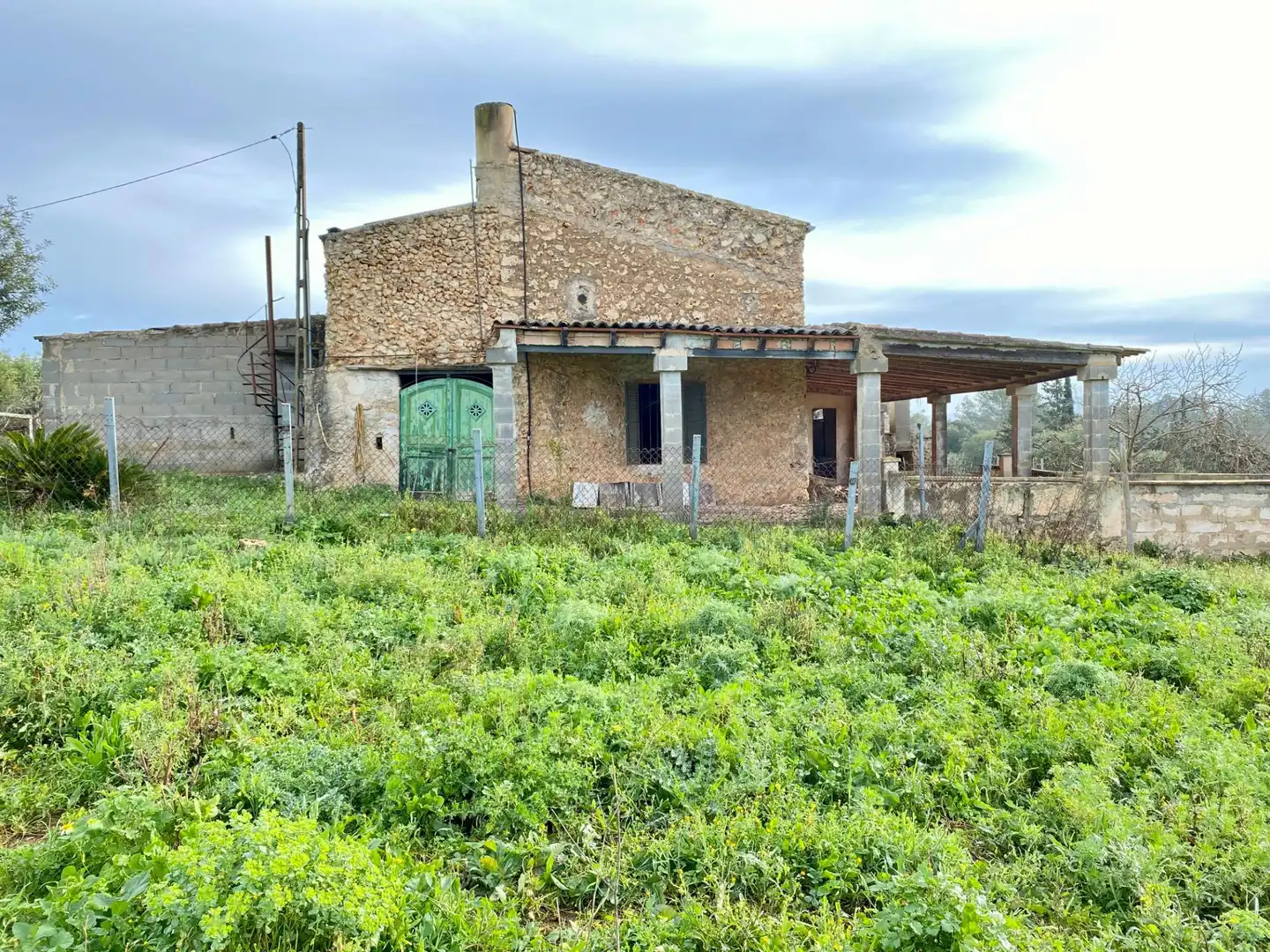 Finca rústica en venda en Santa Margalida amb Terrassa, Traster i Piscina