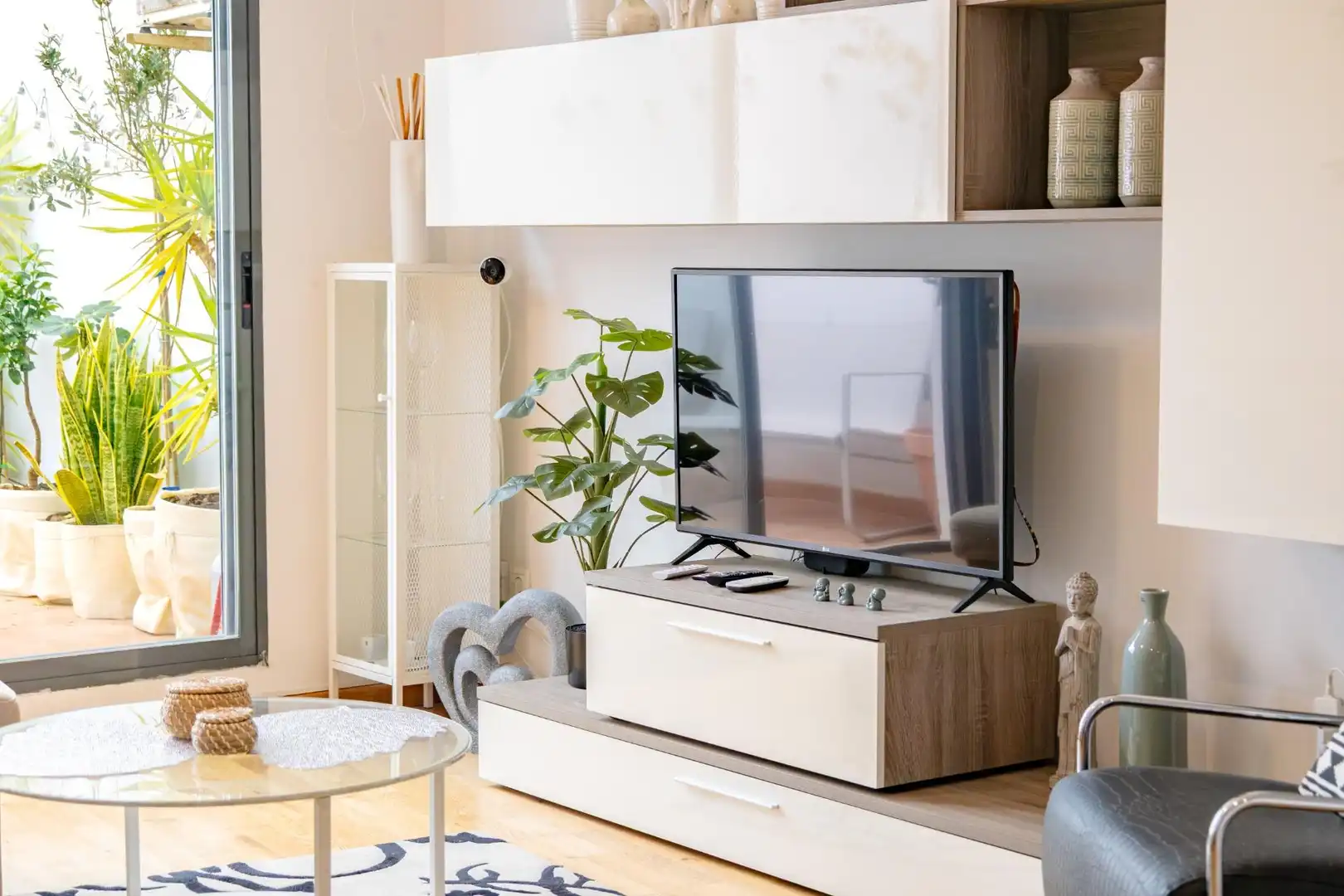 Sala de estar de Ático en venta en Sedaví con Aire acondicionado, Trastero y Amueblado