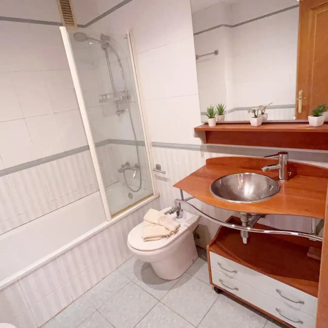 Bathroom of Attic for sale in Castellón de la Plana / Castelló de la Plana  with Heating, Terrace and Storage room