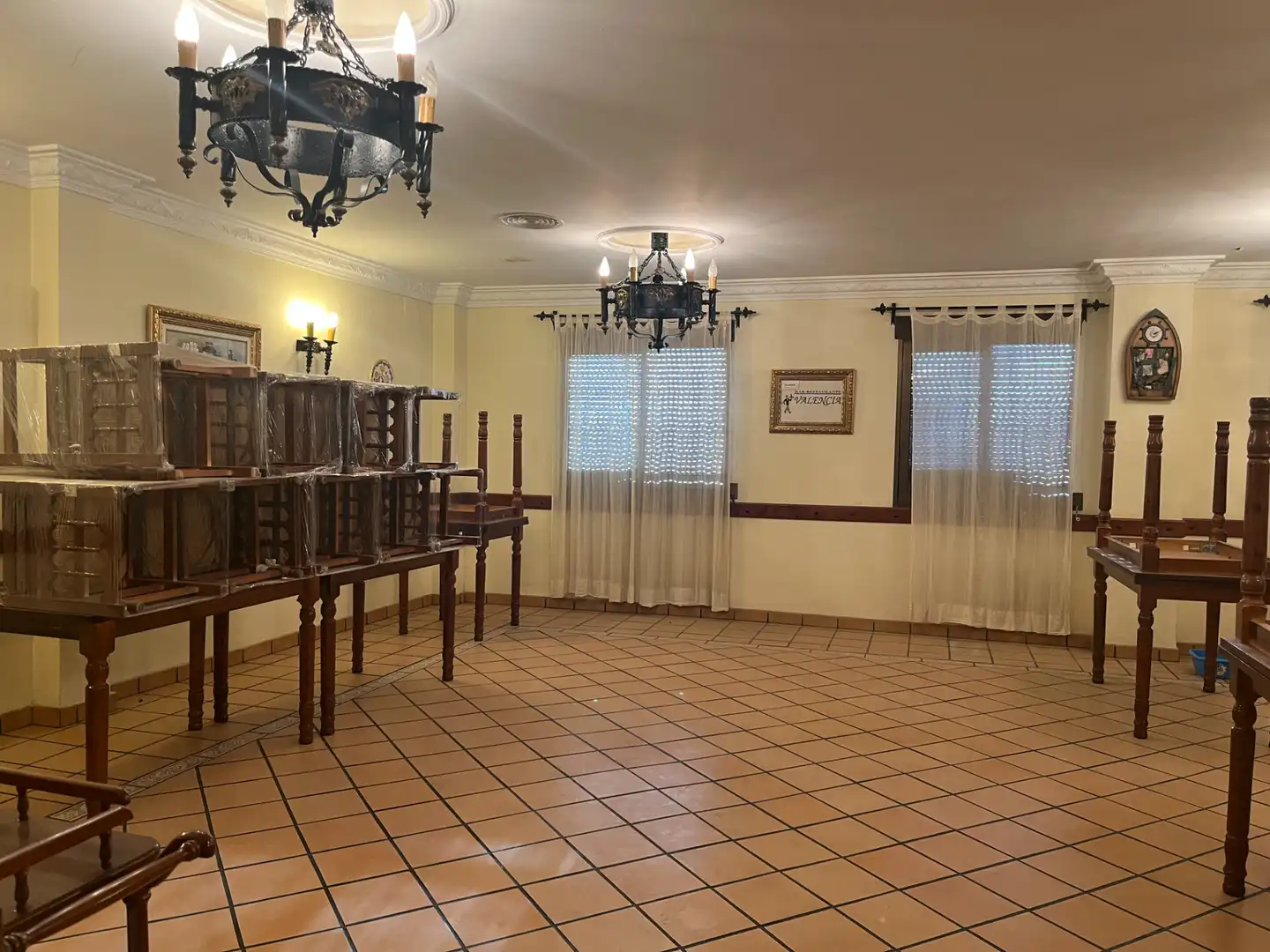 Comedor de Casa o chalet en venta en Valencia con Aire acondicionado, Terraza y Alarma
