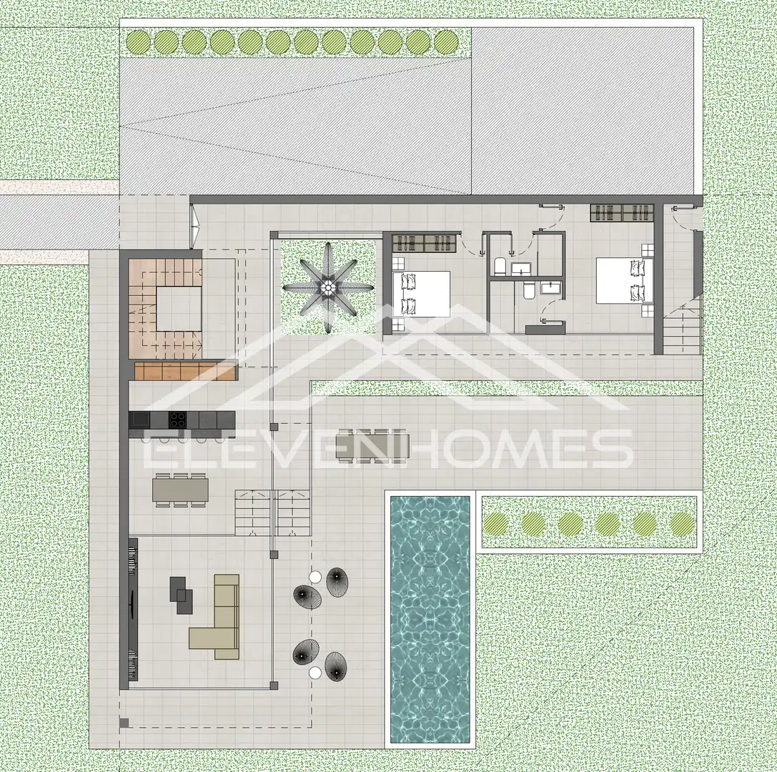 Chalet con piscina en venta en Llevant, imagen 7