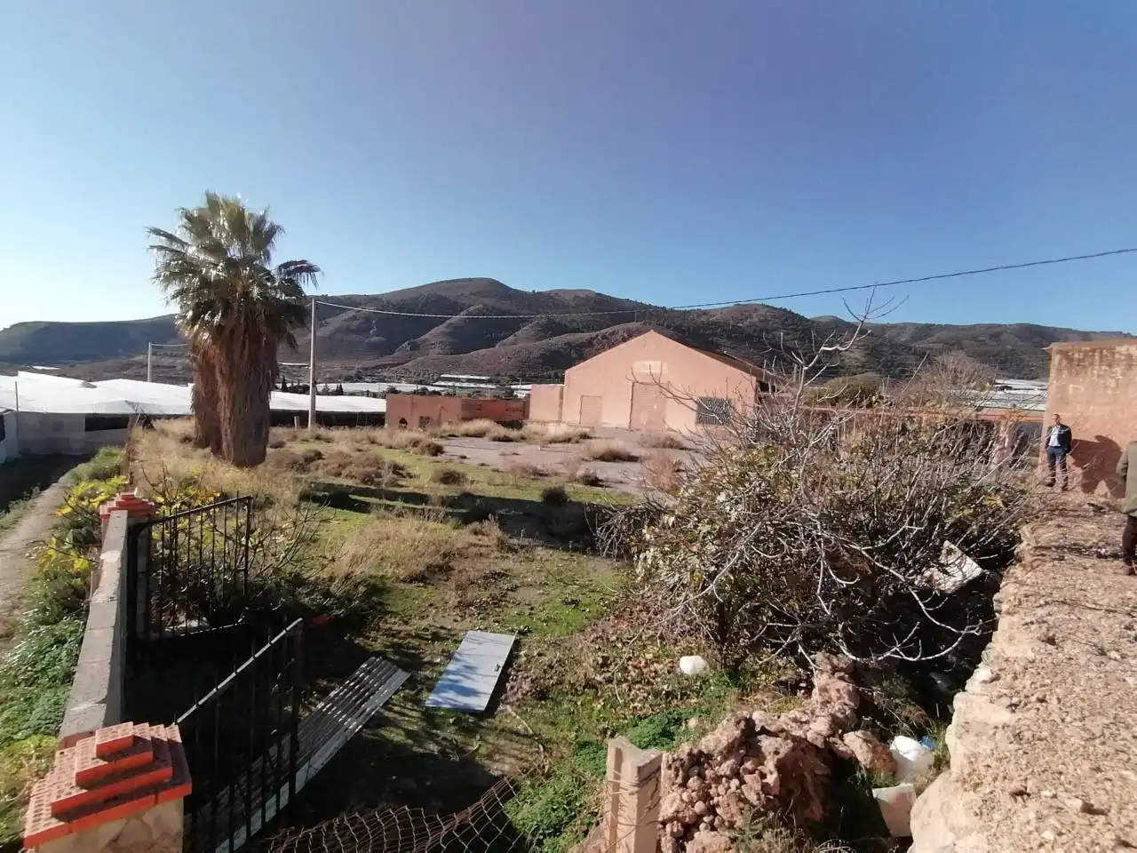 Vista exterior de Terreno industrial en venta en Dalías
