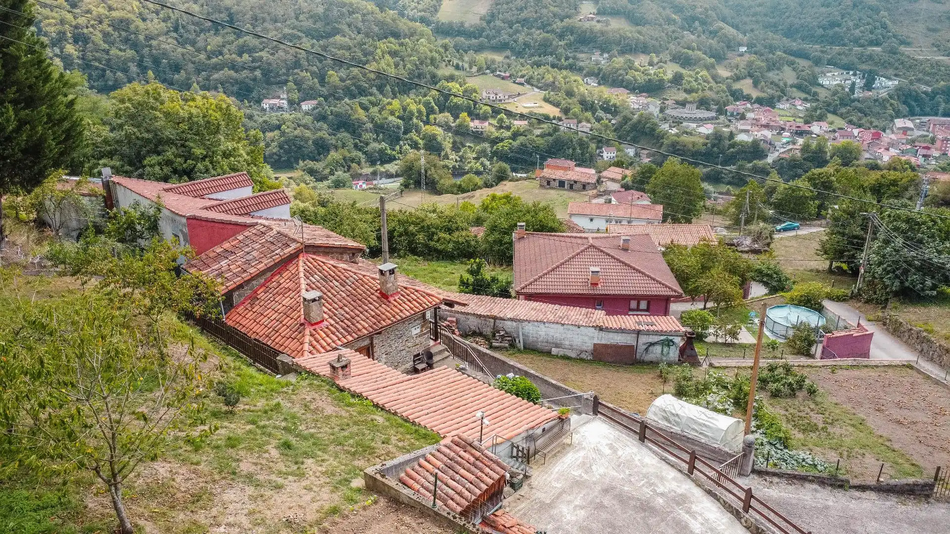 Casa pareada con terraza en venta en Lugar Estación Figaredo 12, imagen 52