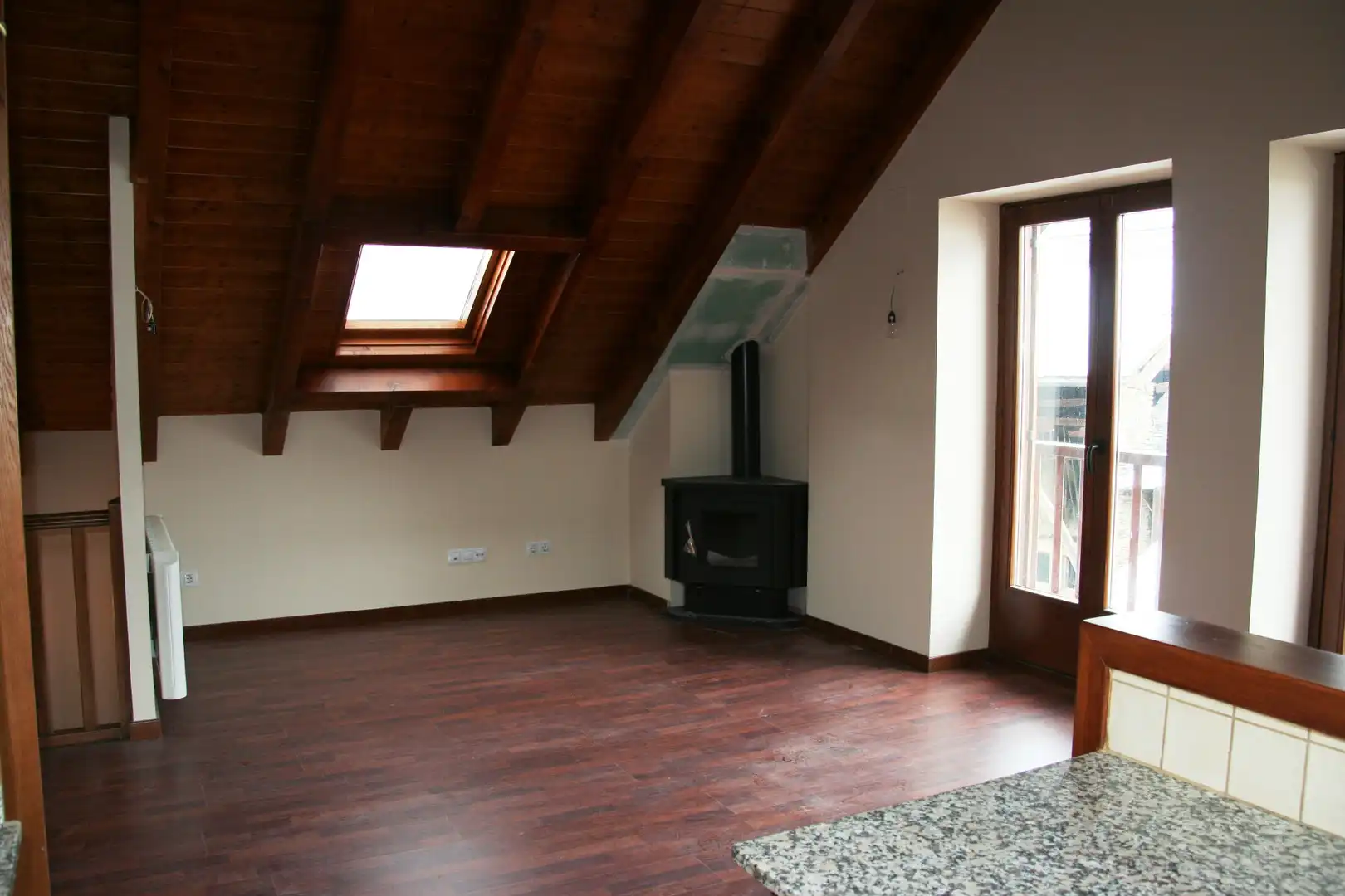 Sala d'estar de Dúplex en venda en Alt Àneu amb Calefacció, Parquet i Traster