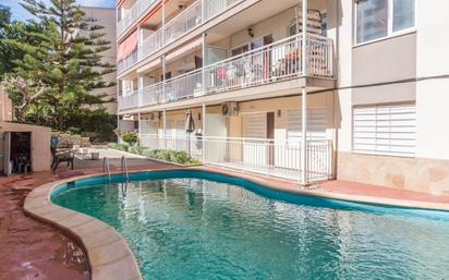 Swimming pool of Apartment for sale in Salou  with Air Conditioner and Balcony