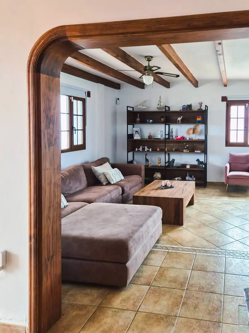 Living room of Houses for sale in La Oliva