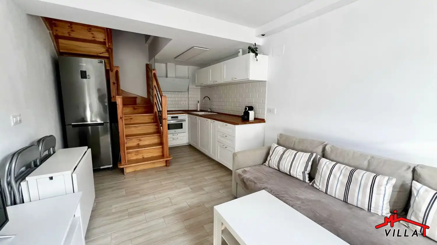 Cocina de Casa adosada en venta en Ampuero con Calefacción, Terraza y Trastero