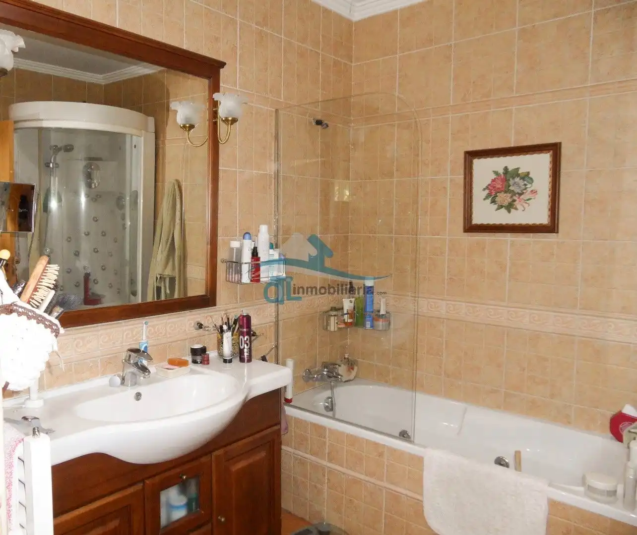 Baño de Casa o chalet en venta en Linares con Aire acondicionado, Jardín privado y Terraza