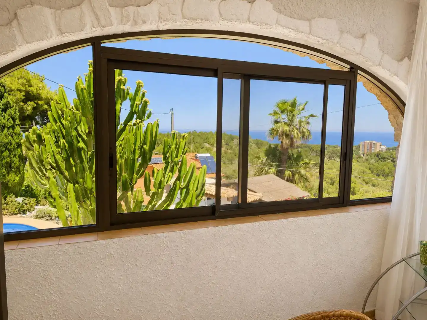Terraza de Casa o chalet en venta en Dénia con Aire acondicionado, Jardín privado y Trastero