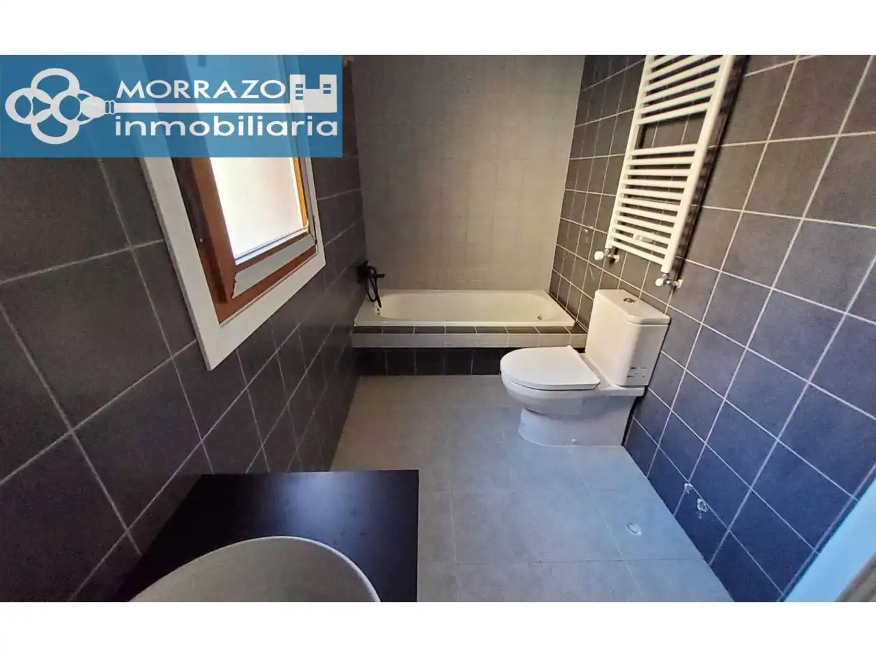 Baño de Casa adosada en venta en Moaña con Calefacción, Jardín privado y Terraza