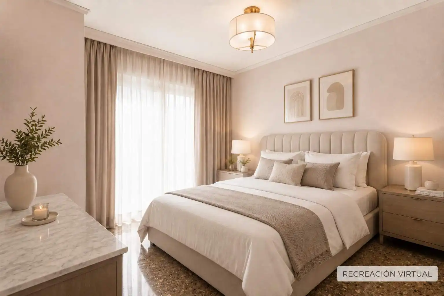 Schlafzimmer von Wohnung zum Verkauf in Gandia mit Balkon