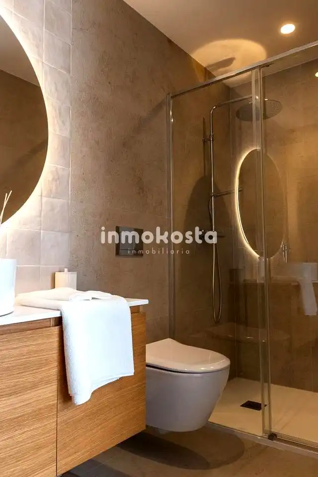 Baño de Casa o chalet en venta en Altea con Aire acondicionado, Jardín privado y Terraza