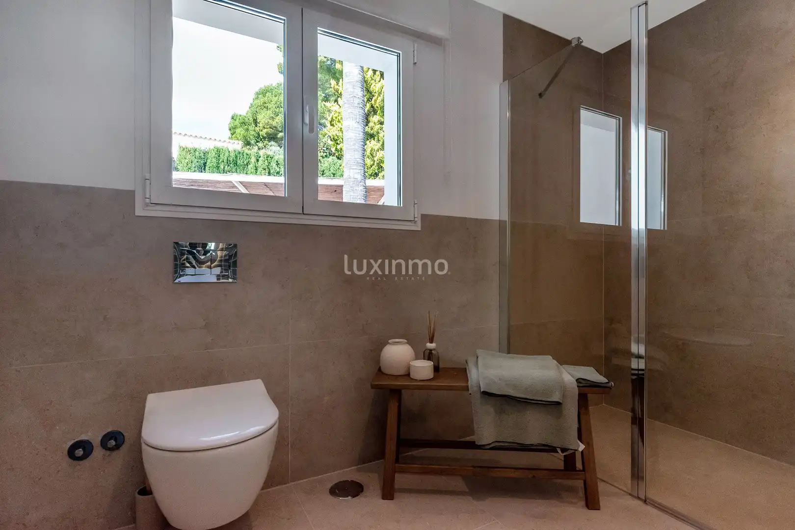Baño de Casa o chalet en venta en Altea con Aire acondicionado, Terraza y Piscina