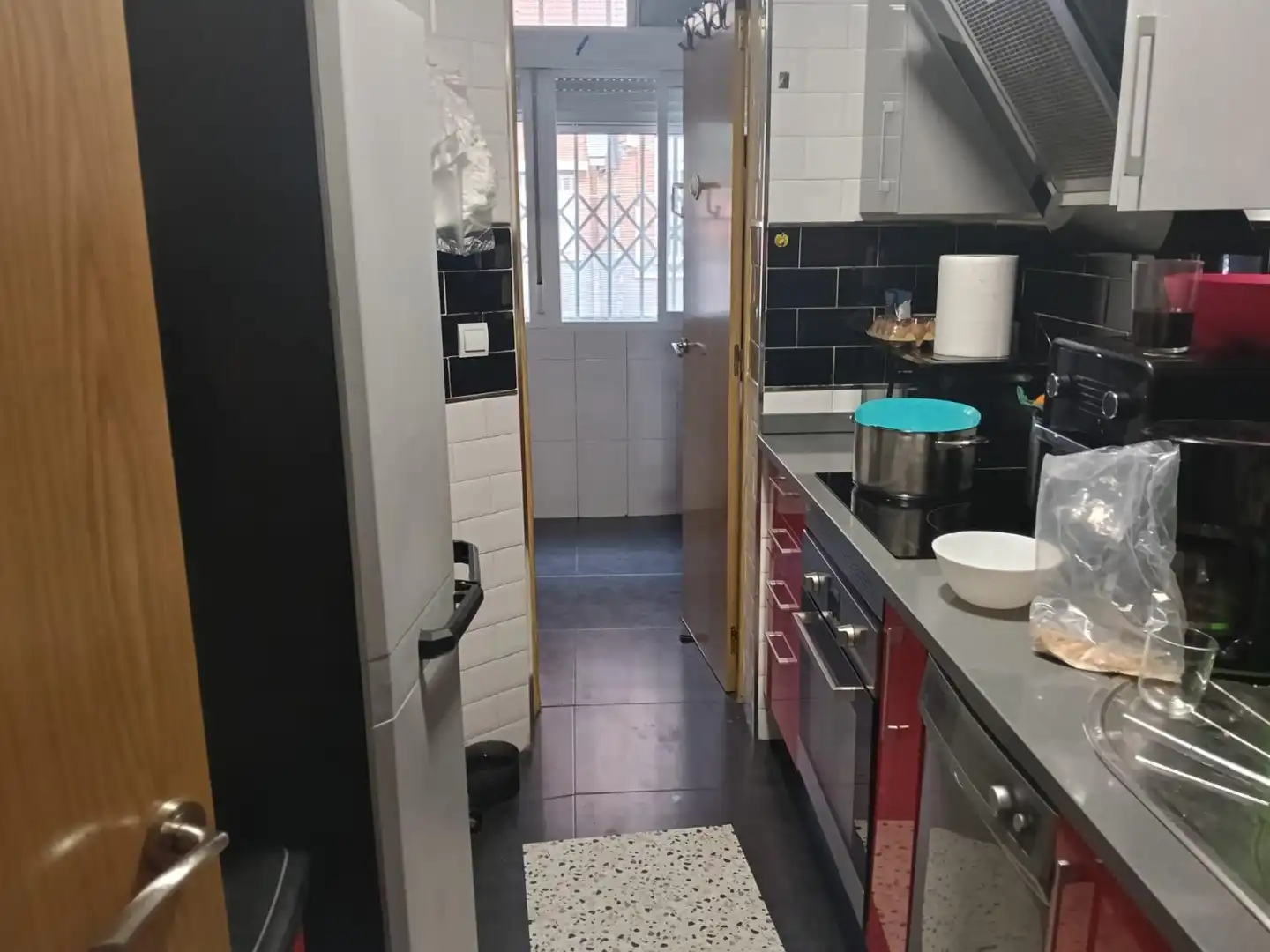 Kitchen of Flat for sale in Getafe  with Air Conditioner and Heating