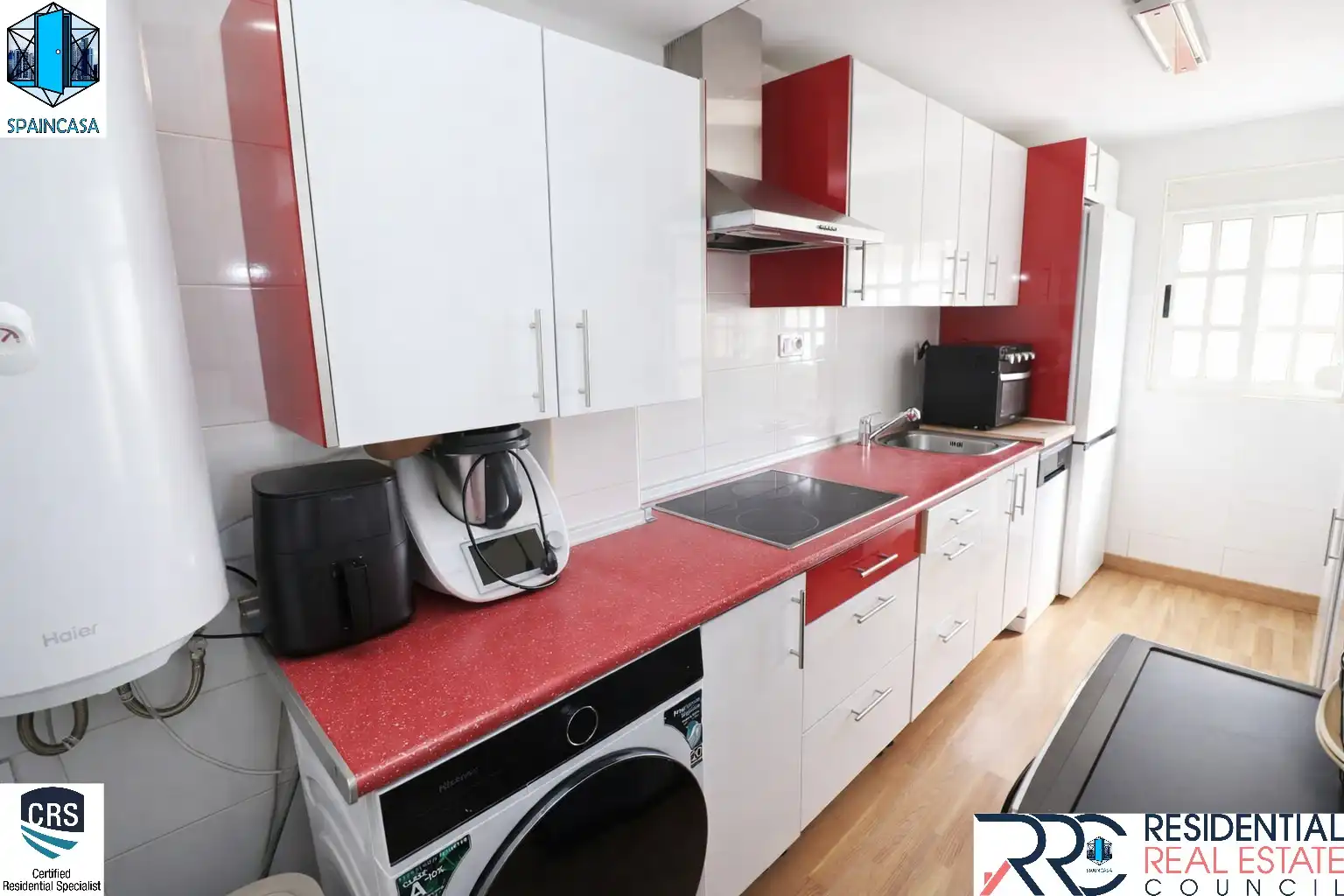 Cocina de Casa o chalet en venta en Aljaraque con Aire acondicionado, Calefacción y Terraza