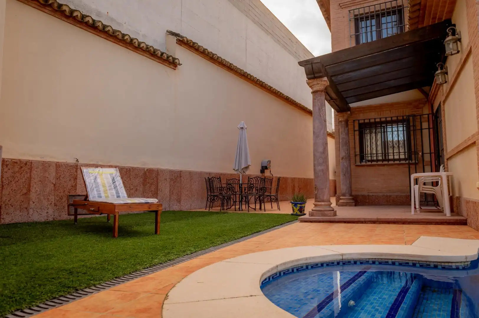 Terrassa de Casa o xalet en venda en Antequera amb Aire condicionat, Terrassa i Traster