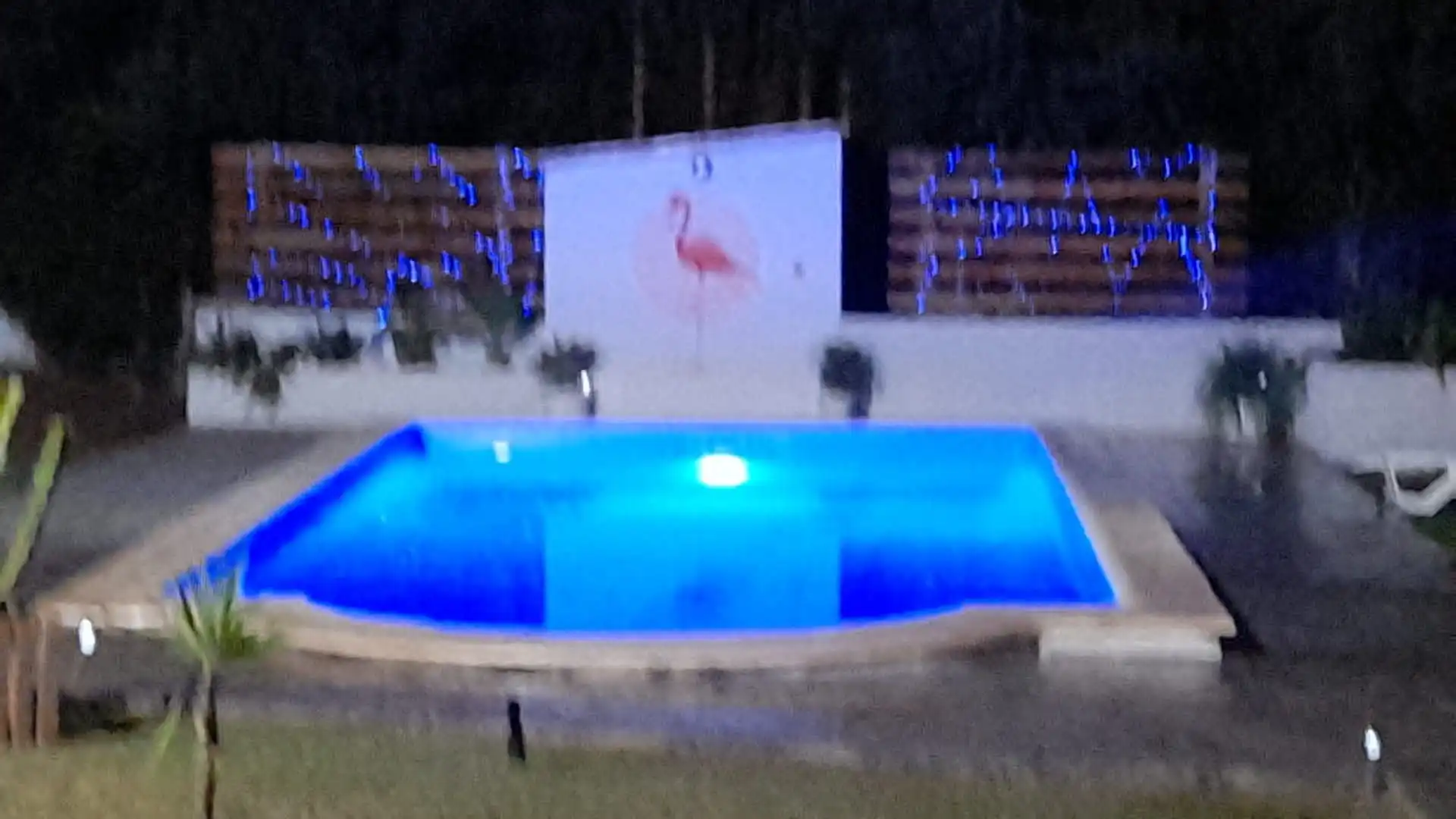 Piscina de Casa o xalet de lloguer en Barbate amb Calefacció, Jardí privat i Terrassa