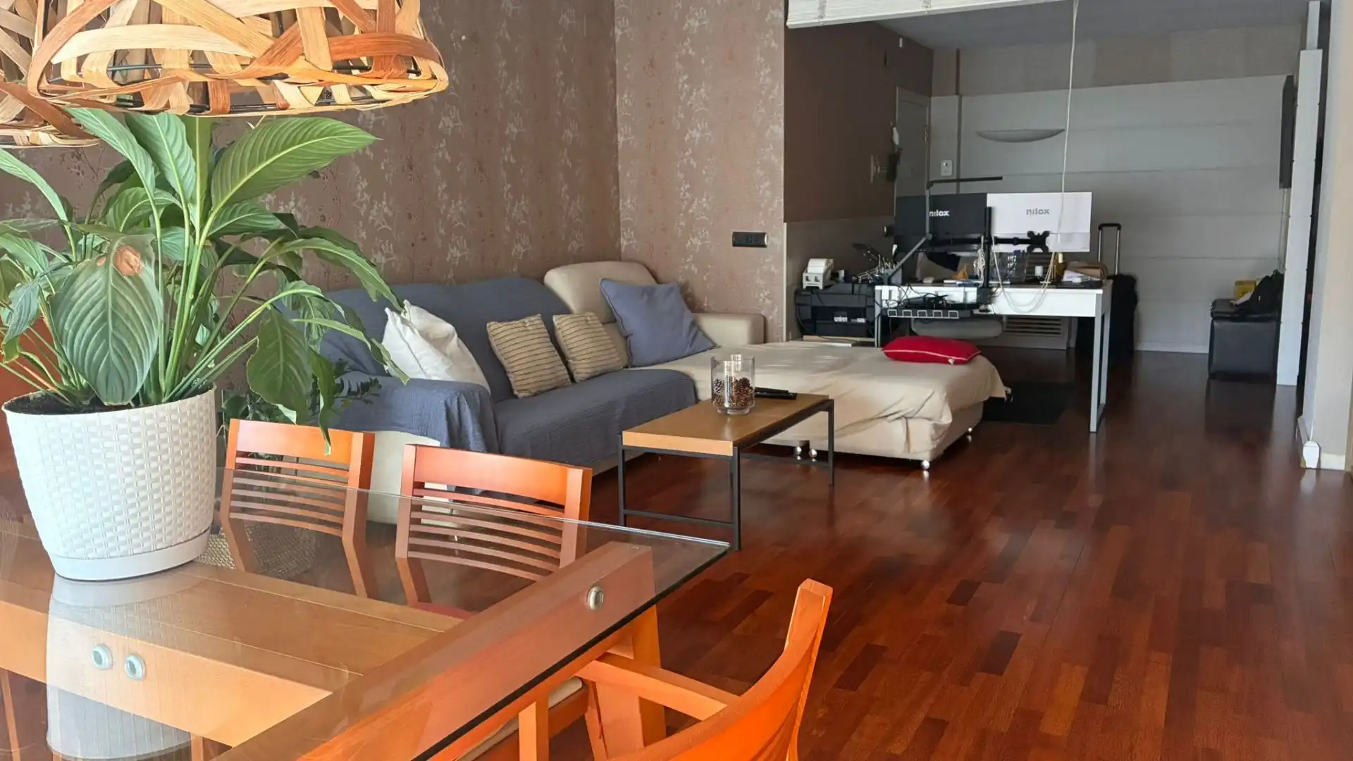 Sala de estar de Piso en venta en Lleida con Aire acondicionado y Calefacción