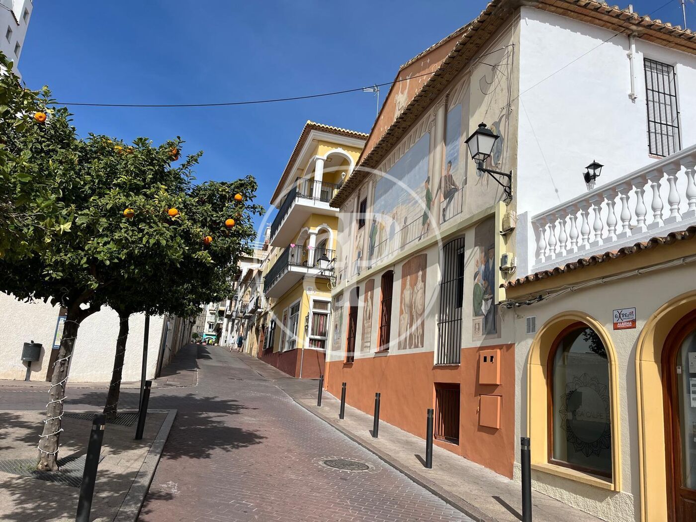 Vista exterior de Residencial en venta en Calpe / Calp