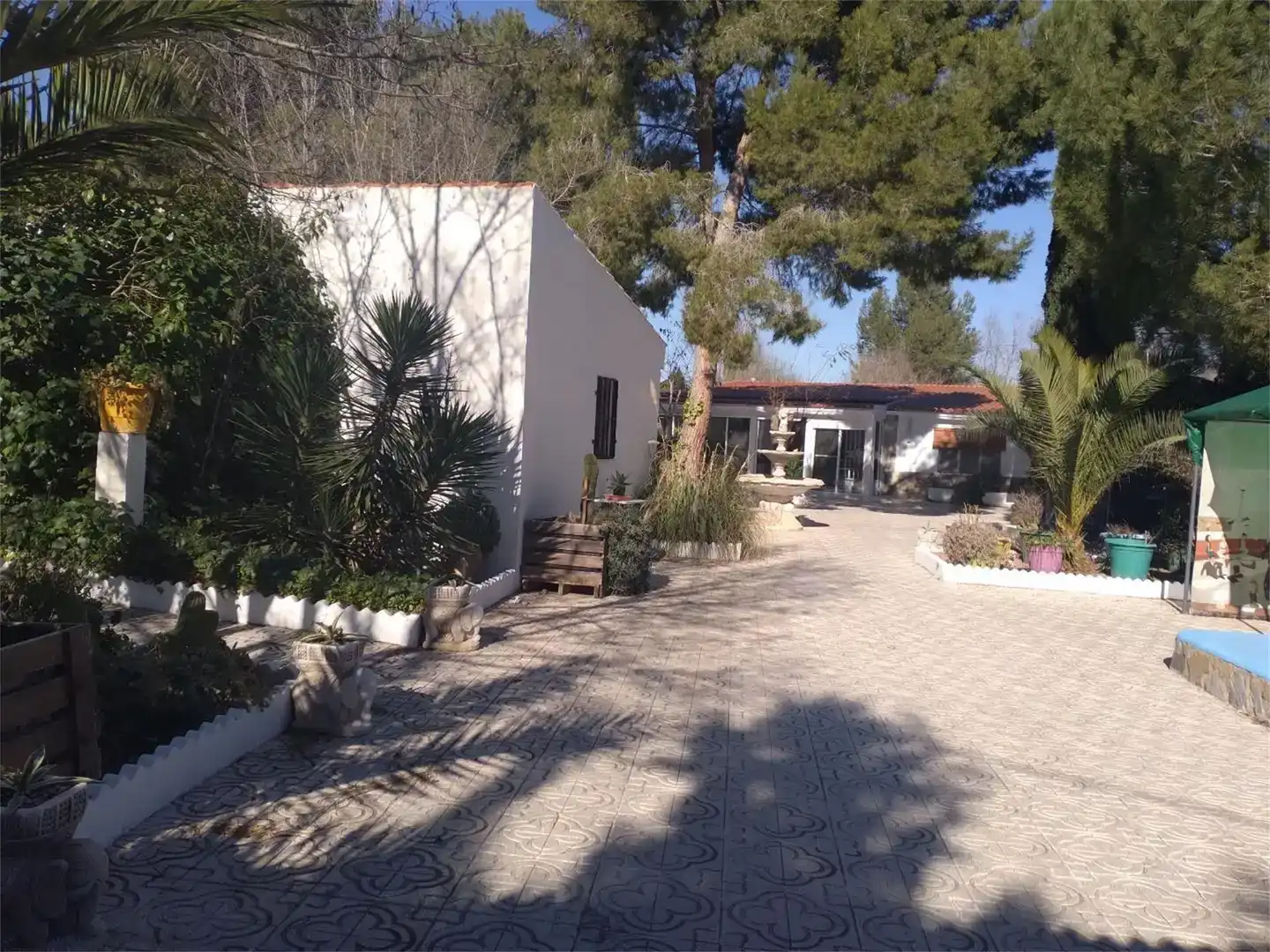 Finca rústica en venda en Sax amb Aire condicionat i Piscina