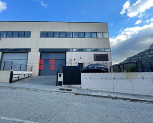 Exterior view of Industrial buildings to rent in Monistrol de Montserrat