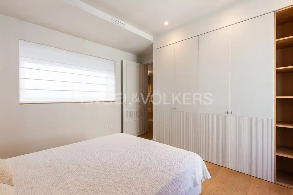 Habitación de Ático de alquiler en Valencia con Aire acondicionado, Calefacción y Terraza