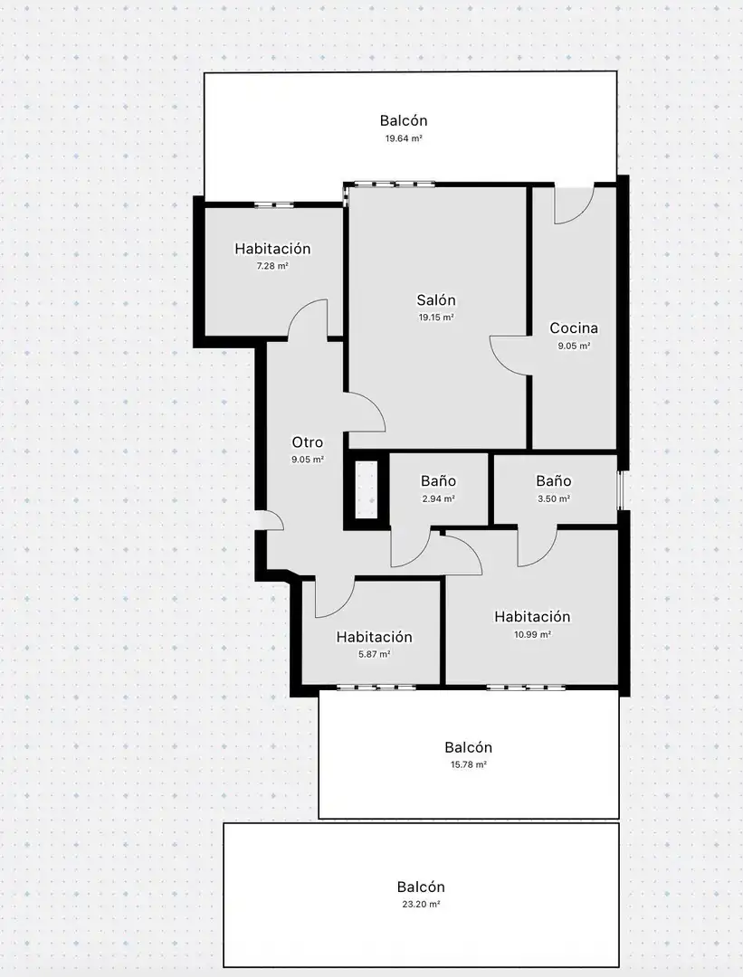 Flat for sale in Castelldefels  with Air Conditioner, Heating and Private garden