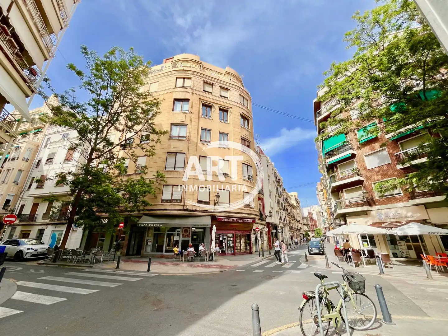 Vista exterior de Pis de lloguer en Valencia