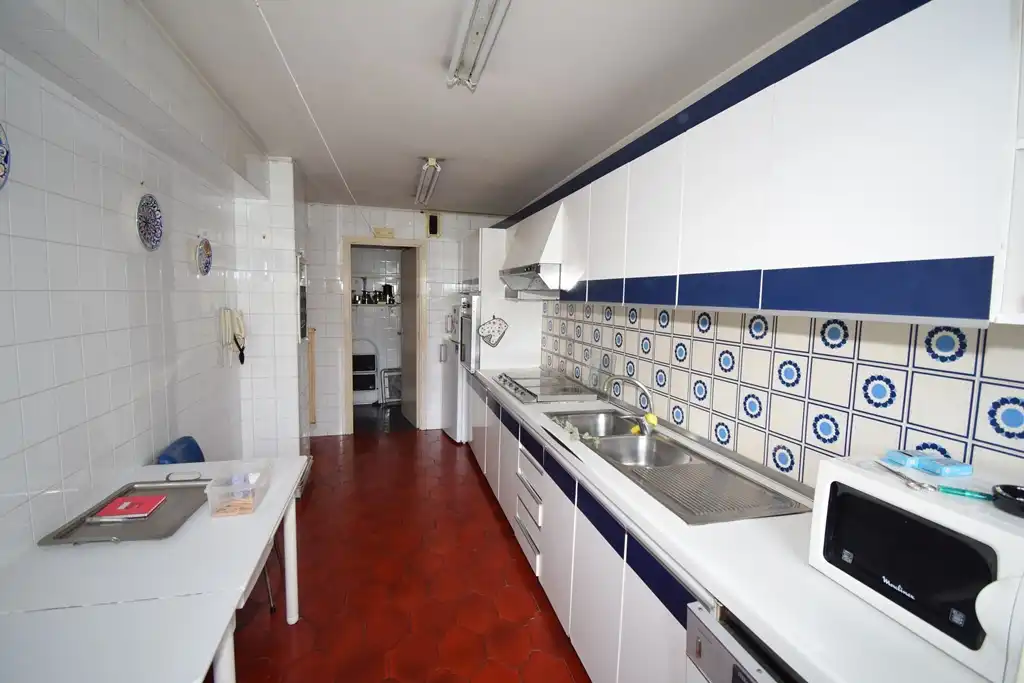 Cocina de Piso en venta en A Coruña Capital  con Amueblado
