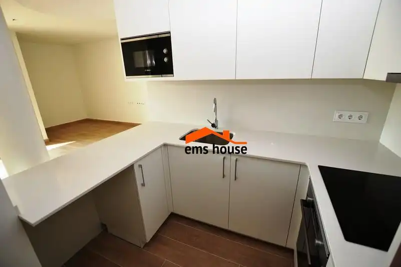 Cocina de Apartamento en venta en Calonge i Sant Antoni con Terraza