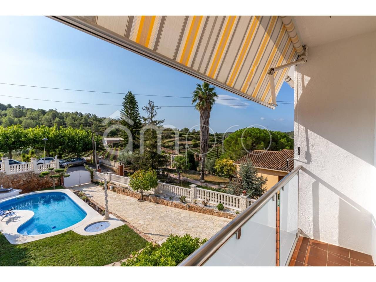 Vista exterior de Casa o xalet en venda en Salomó amb Aire condicionat, Calefacció i Jardí privat