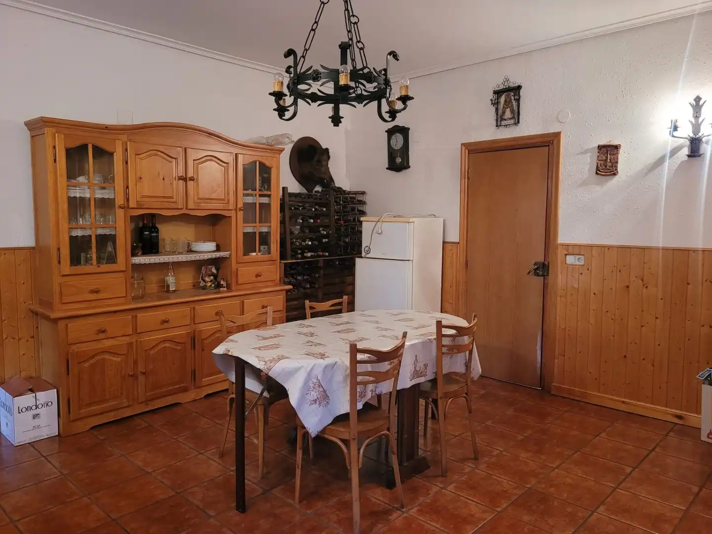 Cocina de Finca rústica en venta en Alberite con Aire acondicionado, Calefacción y Terraza