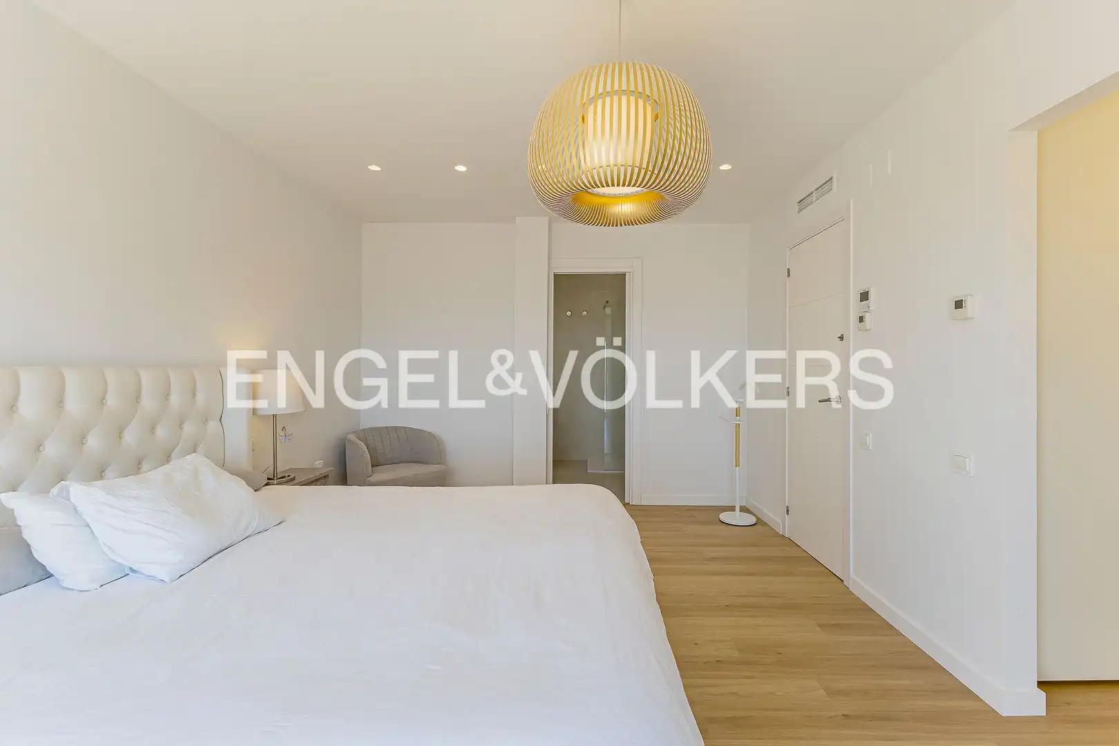 Habitación de Casa o chalet en venta en Sitges con Aire acondicionado, Calefacción y Jardín privado