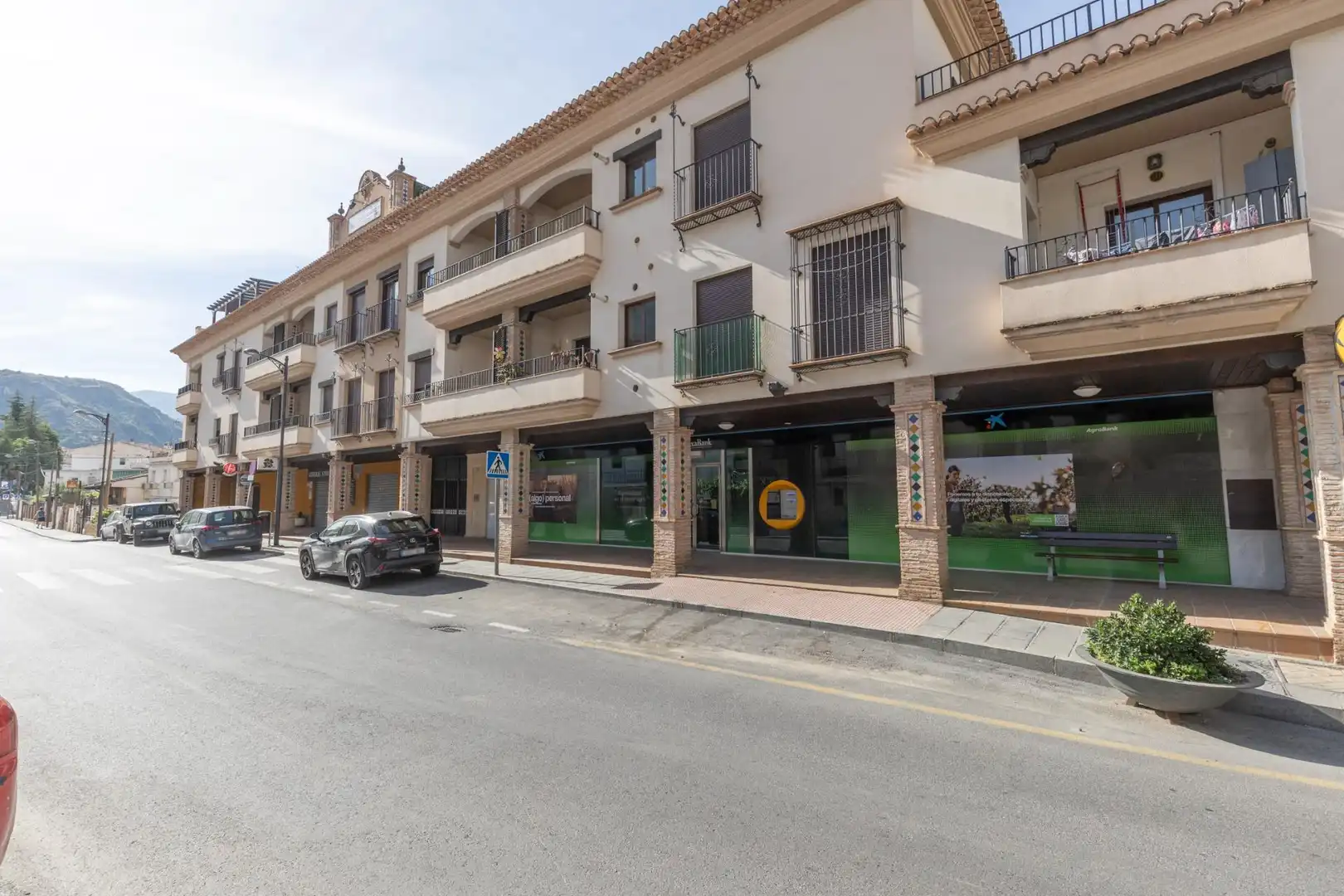 Exterior view of Flat for sale in Güéjar Sierra  with Air Conditioner, Heating and Terrace
