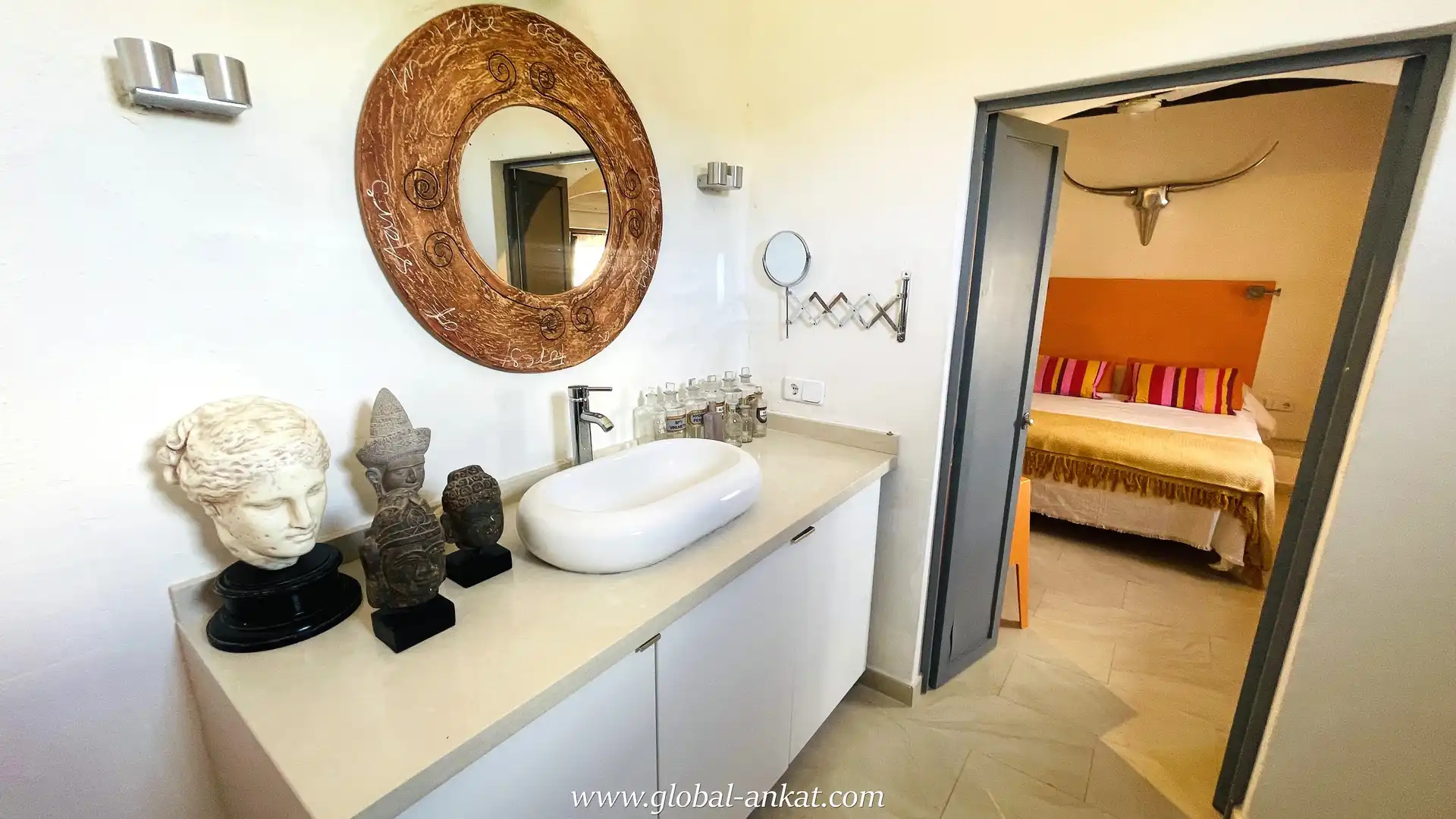 Baño de Casa o chalet en venta en Felanitx con Aire acondicionado, Calefacción y Jardín privado