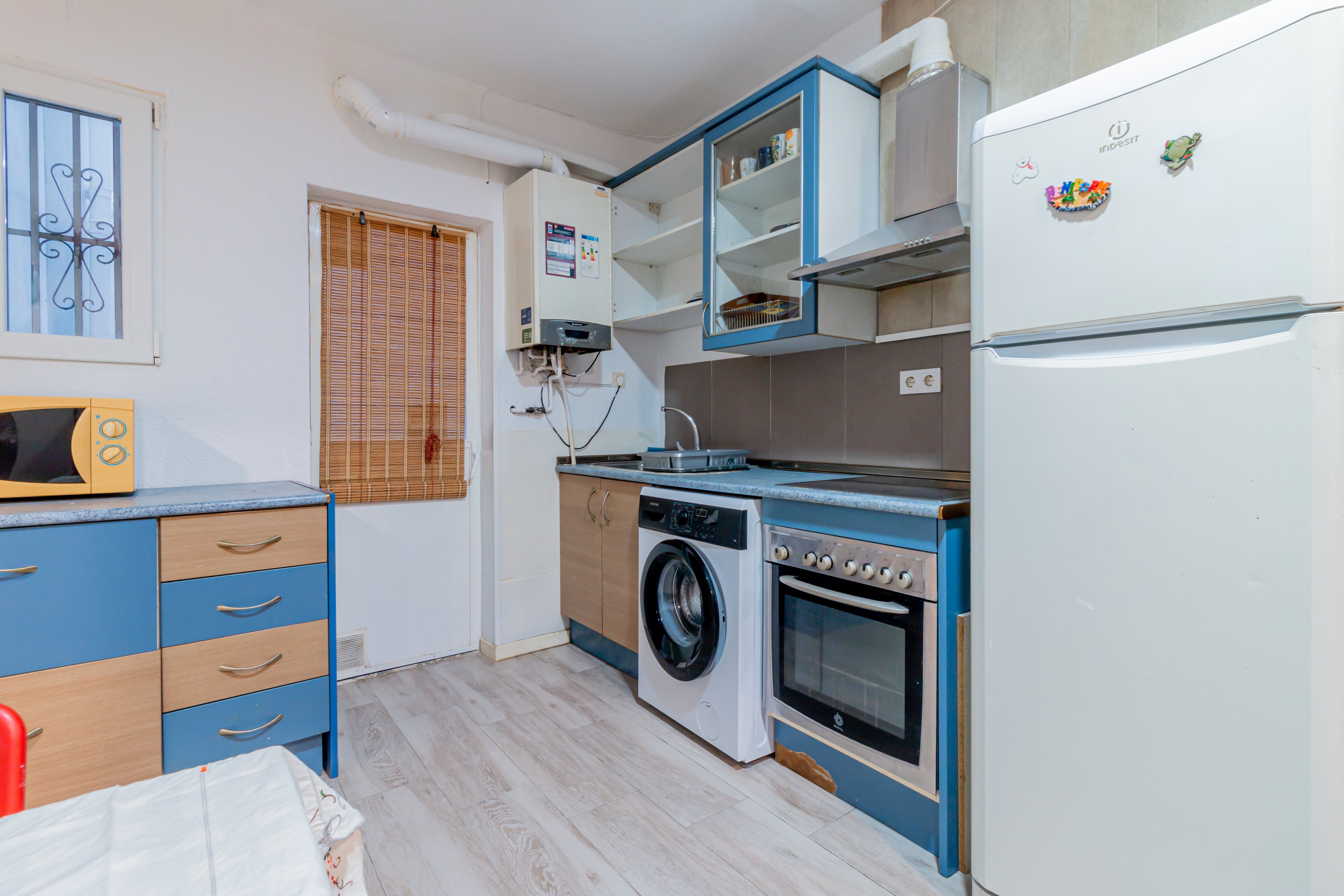 Cuina de Pis en venda en  Madrid Capital amb Terrassa