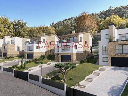 Exterior view of House or chalet for sale in Gondomar  with Heating, Private garden and Terrace