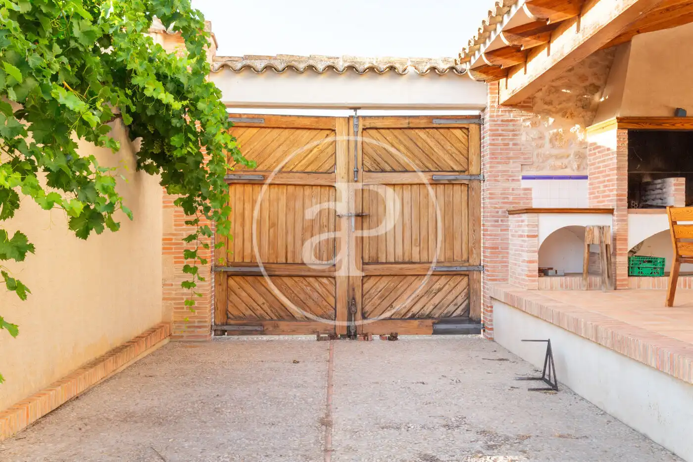 Vista exterior de Finca rústica en venda en Alicante / Alacant amb Calefacció, Jardí privat i Terrassa
