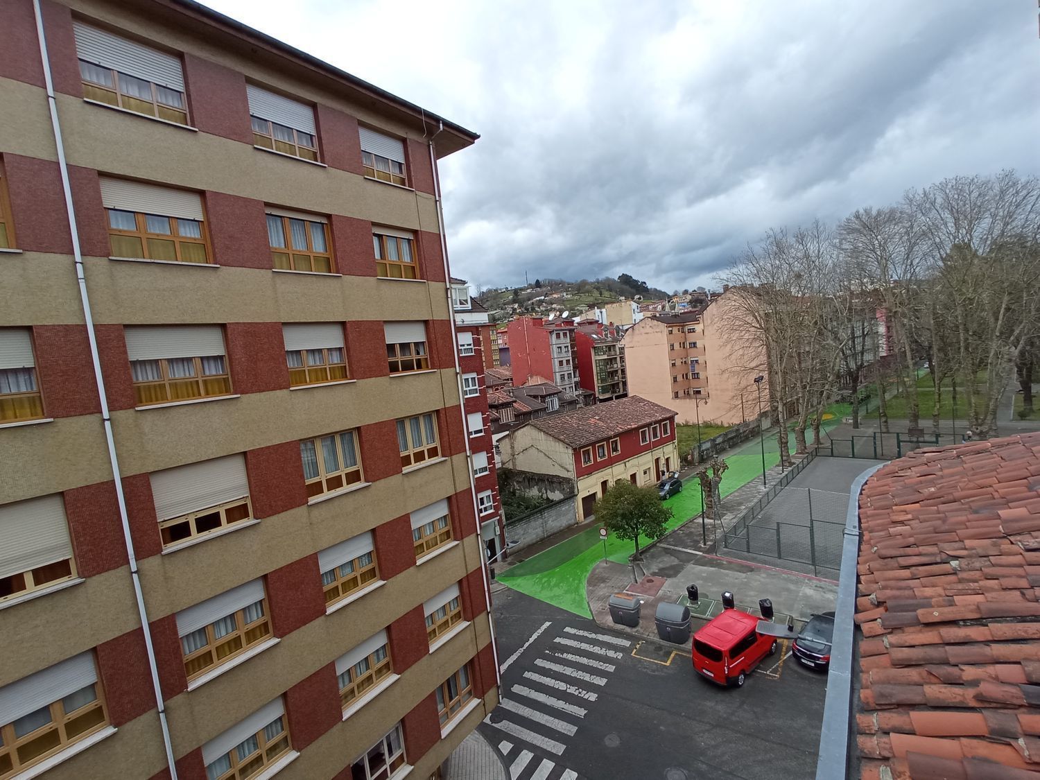 Exterior view of Flat for sale in Langreo