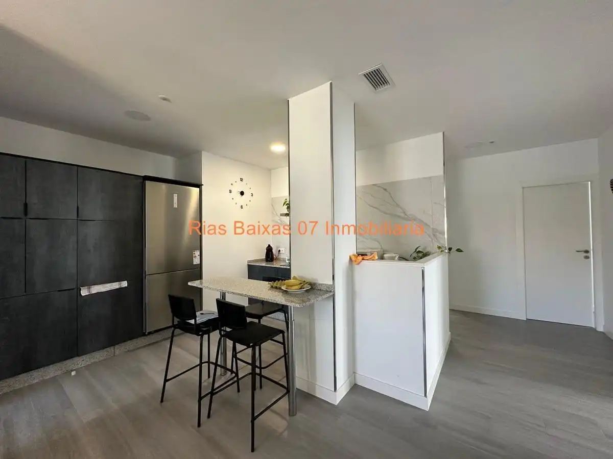 Exterior view of Flat for sale in Vigo   with Air Conditioner and Heating