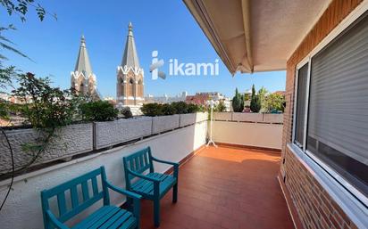 Terrace of Attic for sale in  Madrid Capital  with Air Conditioner and Terrace