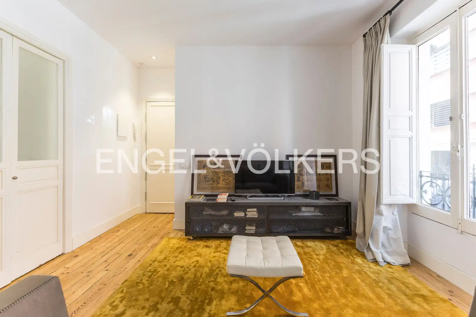 Sala de estar de Piso en venta en Madrid con Aire acondicionado y Calefacción