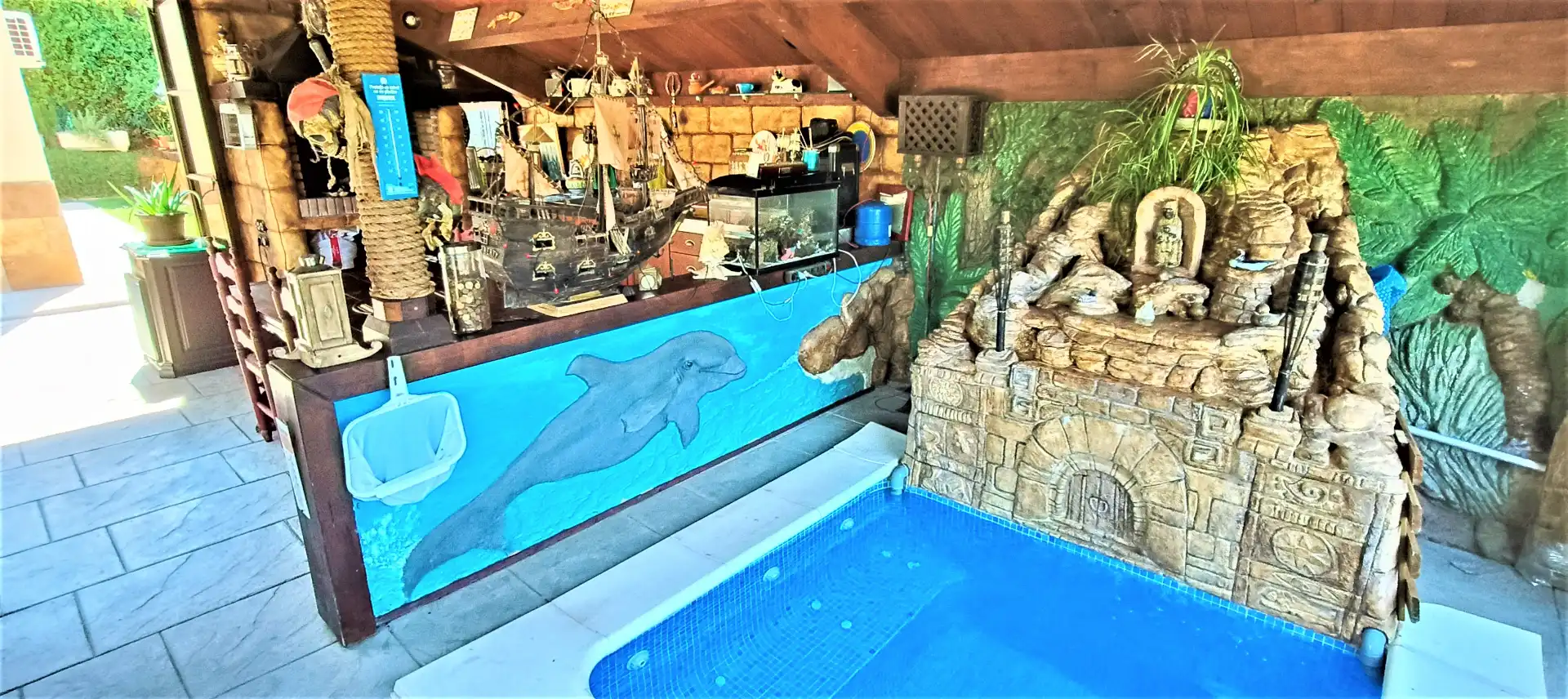 Villa avec terrasse à vendre à Lloret Blau - La Creu de Lloret, imagen 43