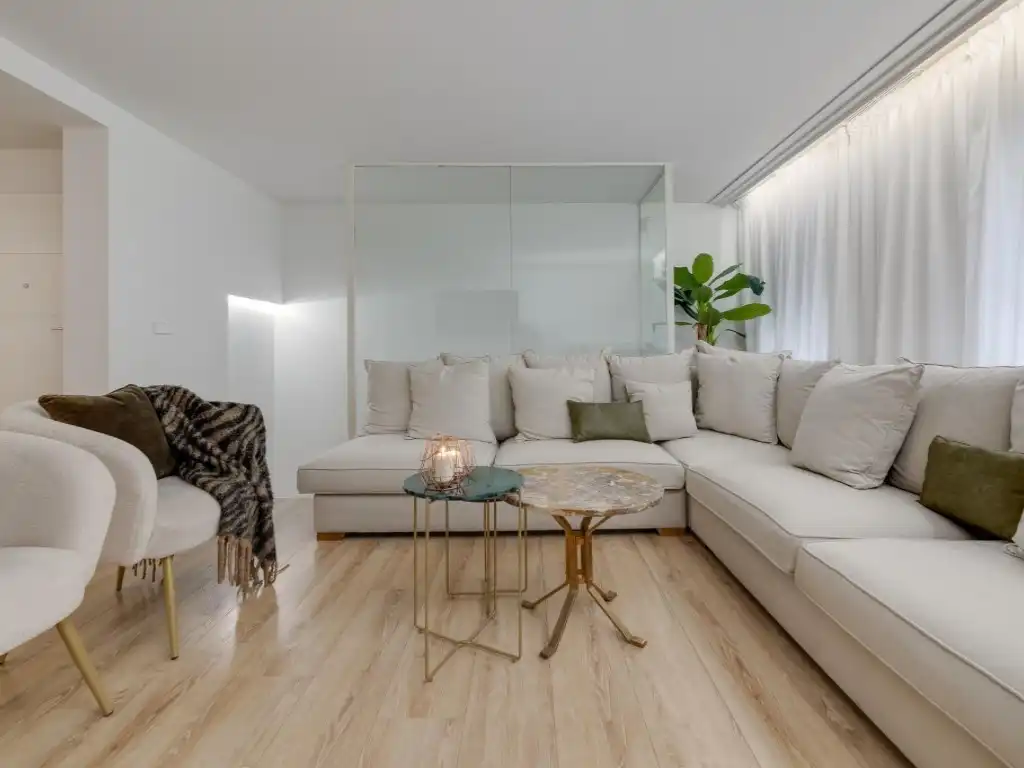 Apartament amb jardí en venda a Calle Caballero Rodas, imagen 4