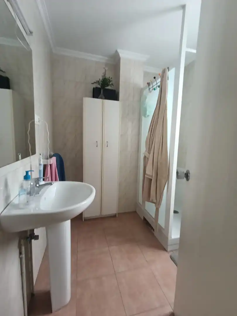 Baño de Piso de alquiler en Málaga con Amueblado