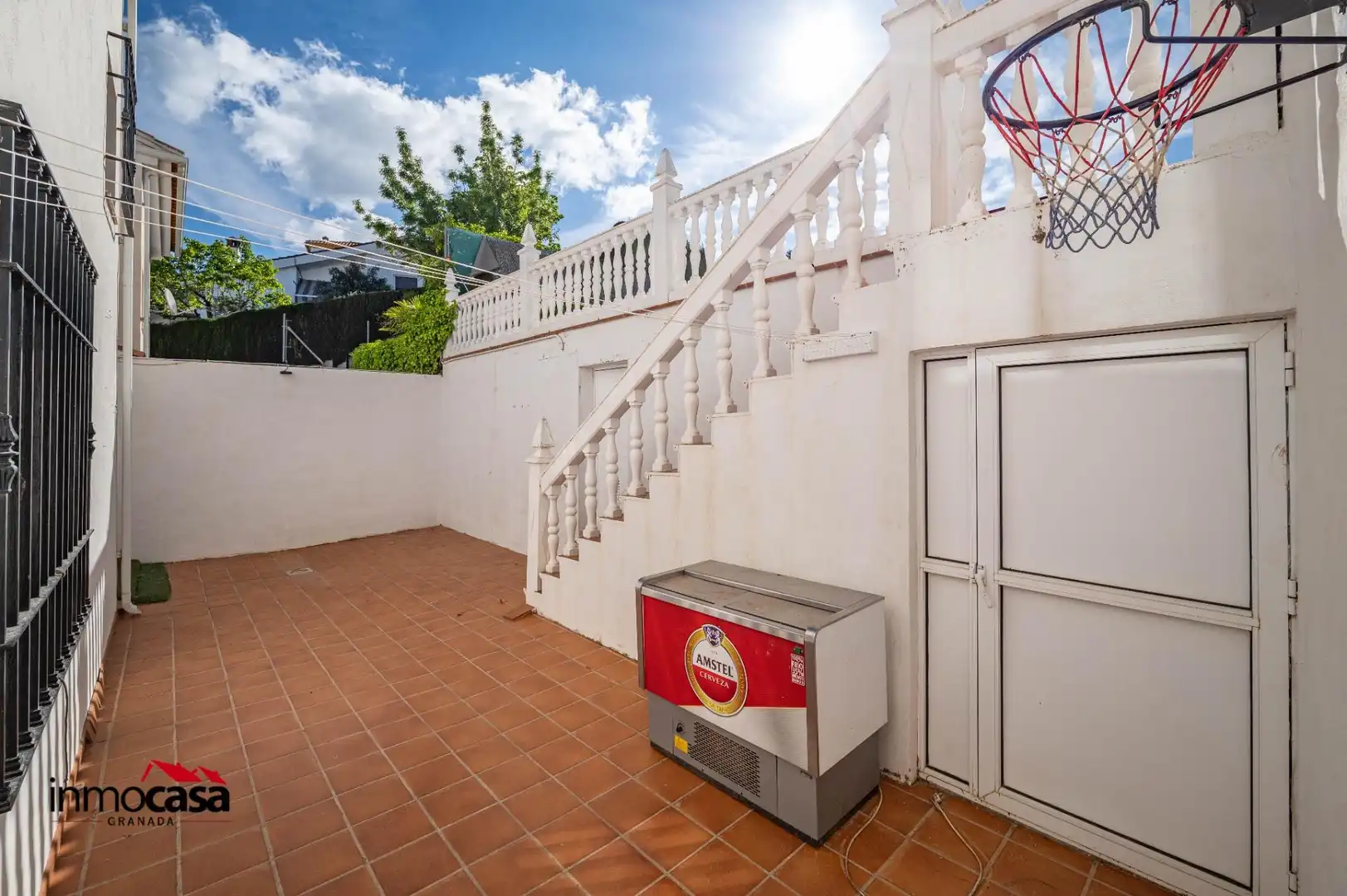 Terraza de Casa o chalet en venta en Víznar con Calefacción, Jardín privado y Terraza