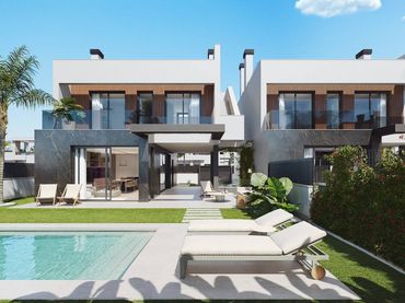 Casa amb balcó en venda a Mar Menor Golf