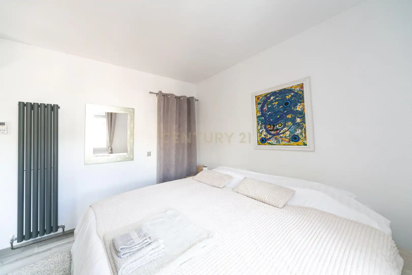 Habitación de Apartamento de alquiler en Benissa con Aire acondicionado, Trastero y Piscina