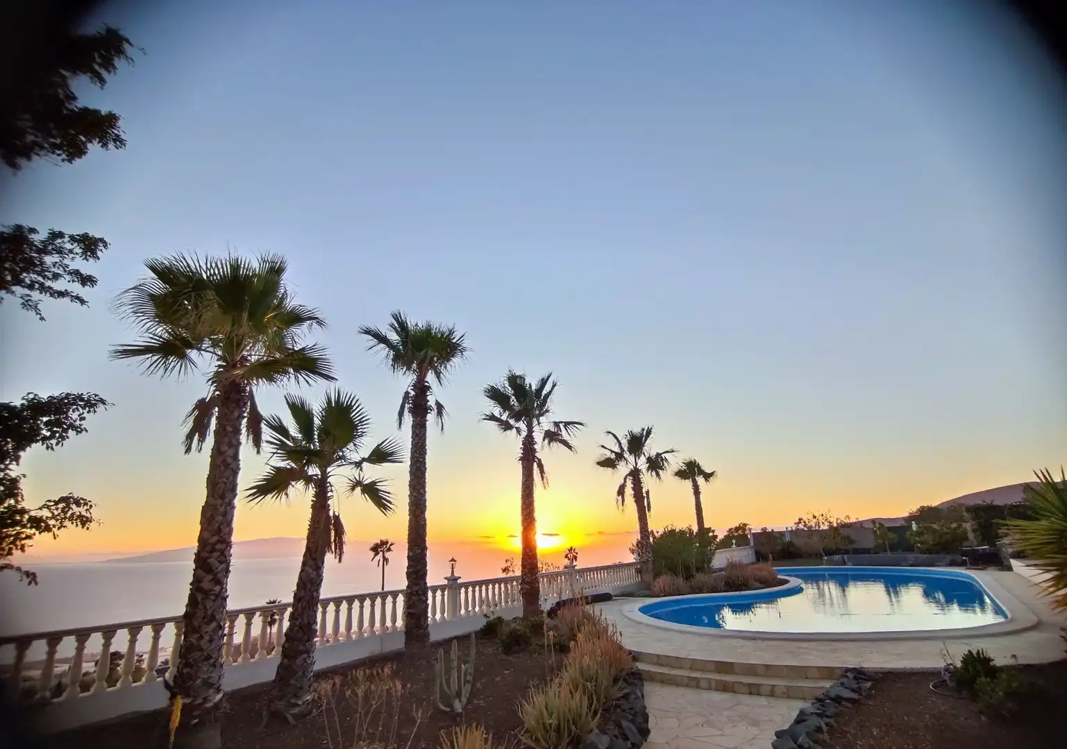 Swimming pool of Country homes for sale in Guía de Isora  with Heating, Private garden and Storage room